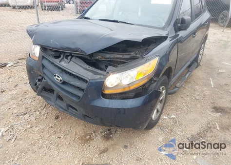 2009 Hyundai Santa Fe Gls z USA, uszkodzony, nr VIN 5NMSG13D99H269880